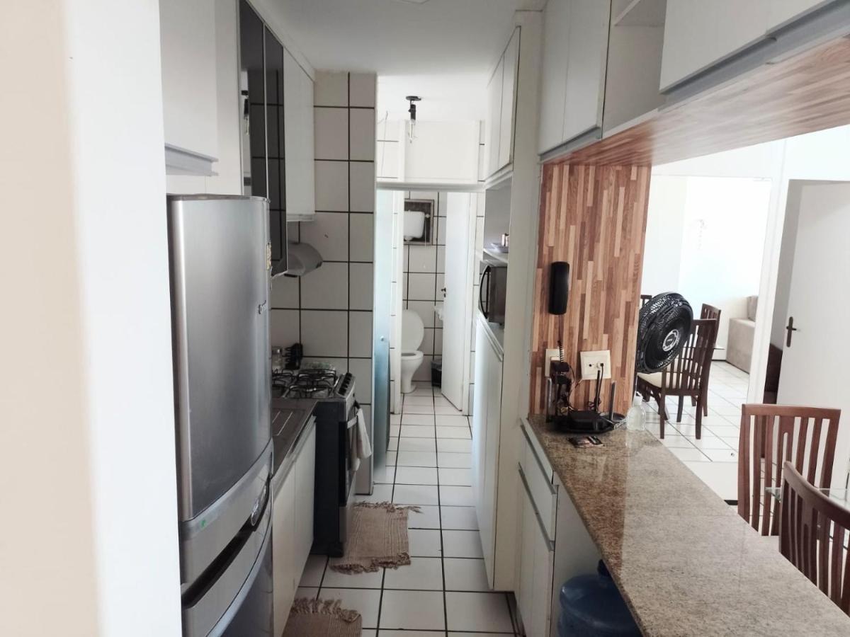 Apartamento Aconchegante Na Praia Fortaleza  Luaran gambar