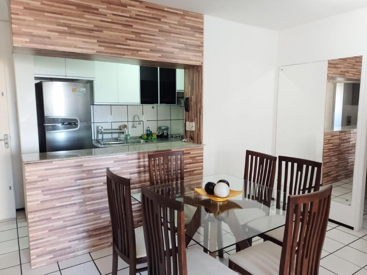 Apartamento Aconchegante Na Praia Fortaleza  Luaran gambar