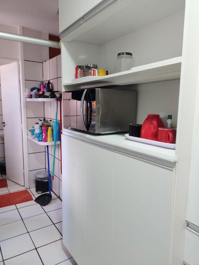 Apartamento Aconchegante Na Praia Fortaleza  Luaran gambar